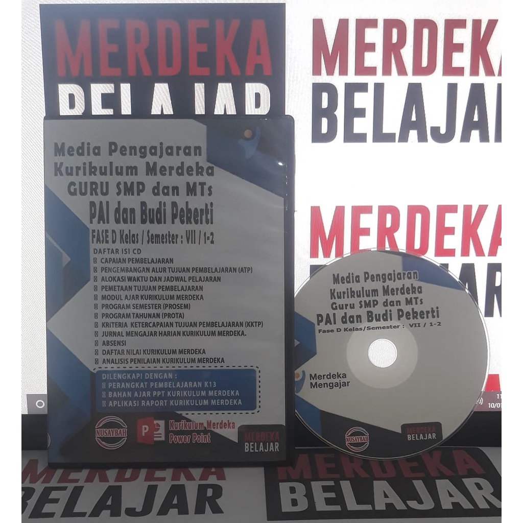 MODUL AJAR KURIKULUM MERDEKA FASE D SMP KELAS 7,2SEMESTER (TINGGAL PILIH MAPEL YANG KAMU SUKA)
