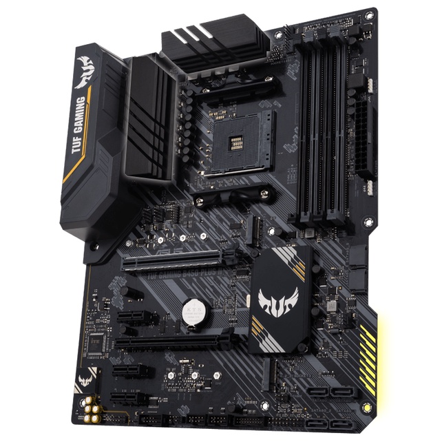 ASUS TUF B450-PLUS GAMING II Motherboard AMD AM4 B 450 PLUS ATX