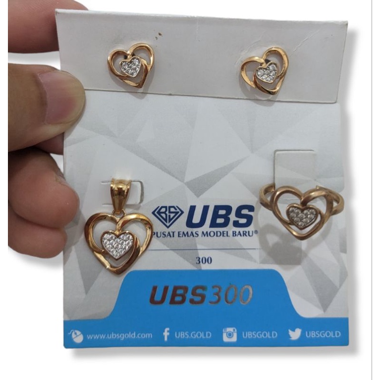 Set Emas UBS kadar 300 / 6k