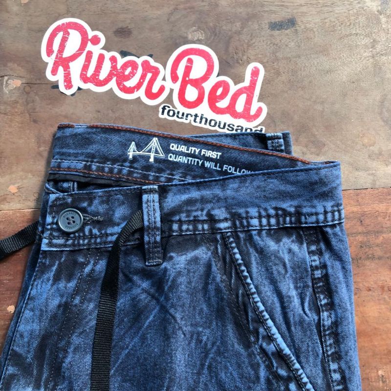 Celana jeans pendek pria celana boardshort pria diatas lutut celana premium