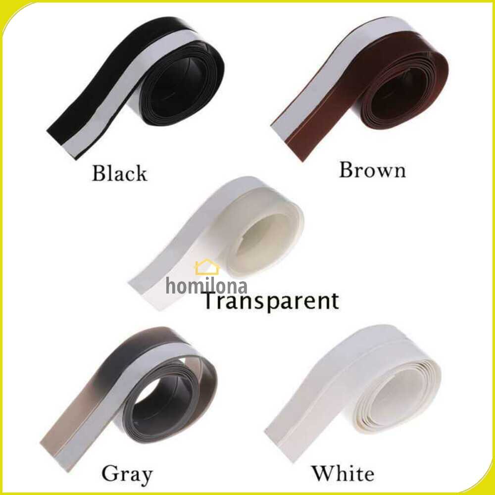 Alloet Lakban Rubber Flex Door Seal Strip Seal Waterproof - TP39