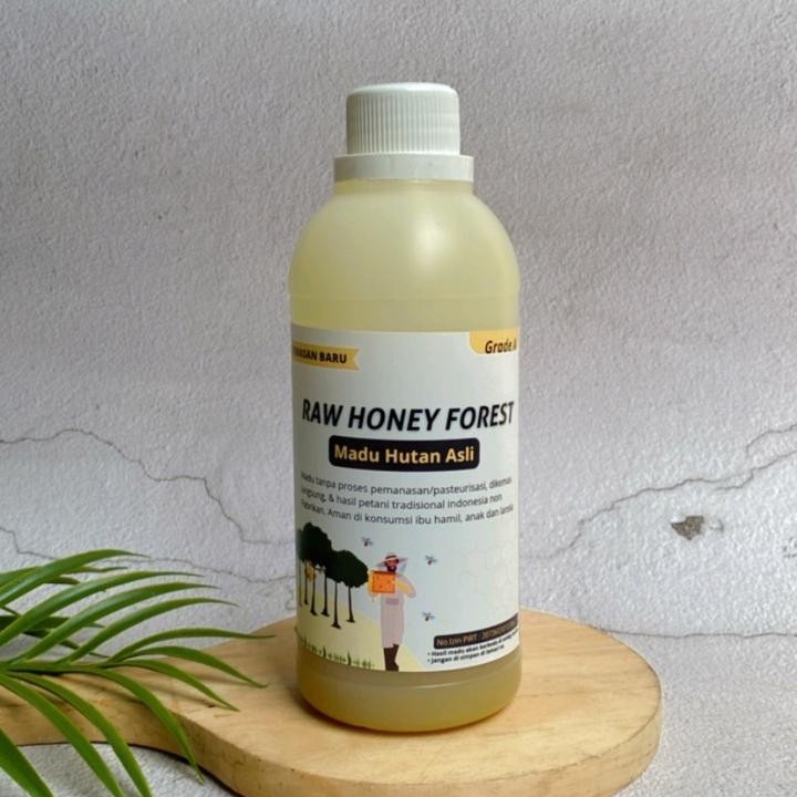 

MADU SIALANG RIAU 500GR RAW FOREST HONEY 100% MADU