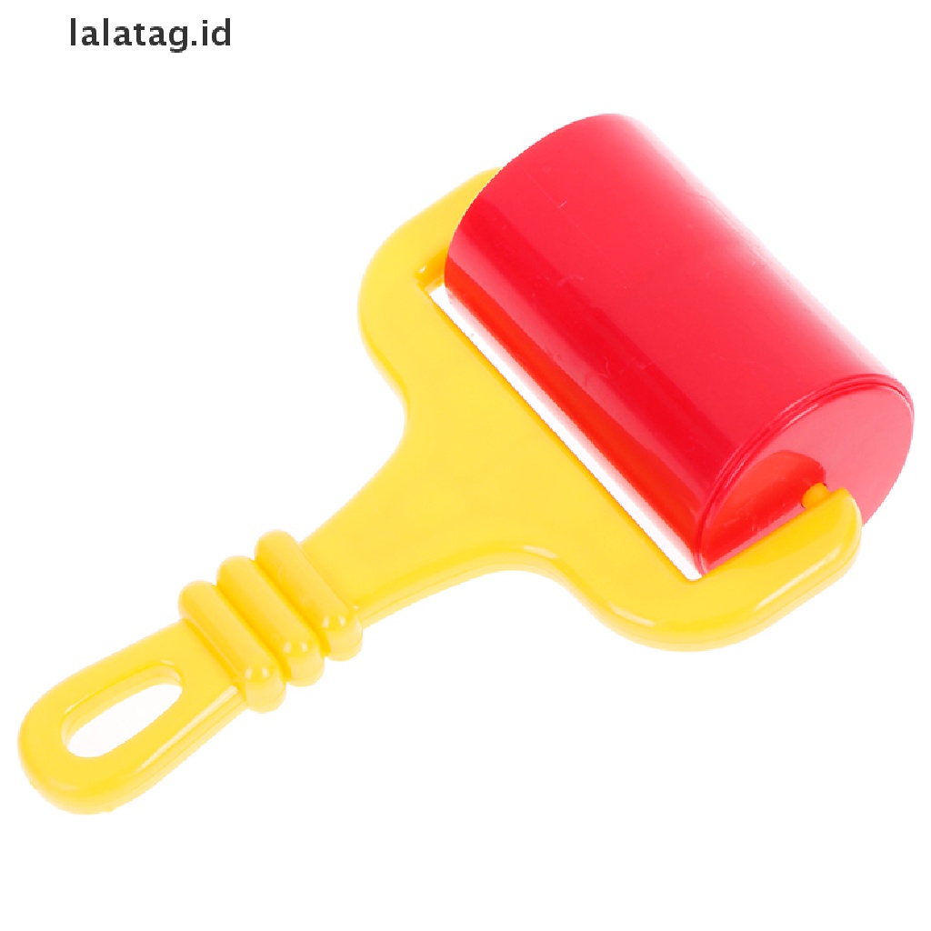 [lalatag] 1pc Diamond Paing Roller Plastik Diamond Paing Cross Stitch Alat Rolling [ID]