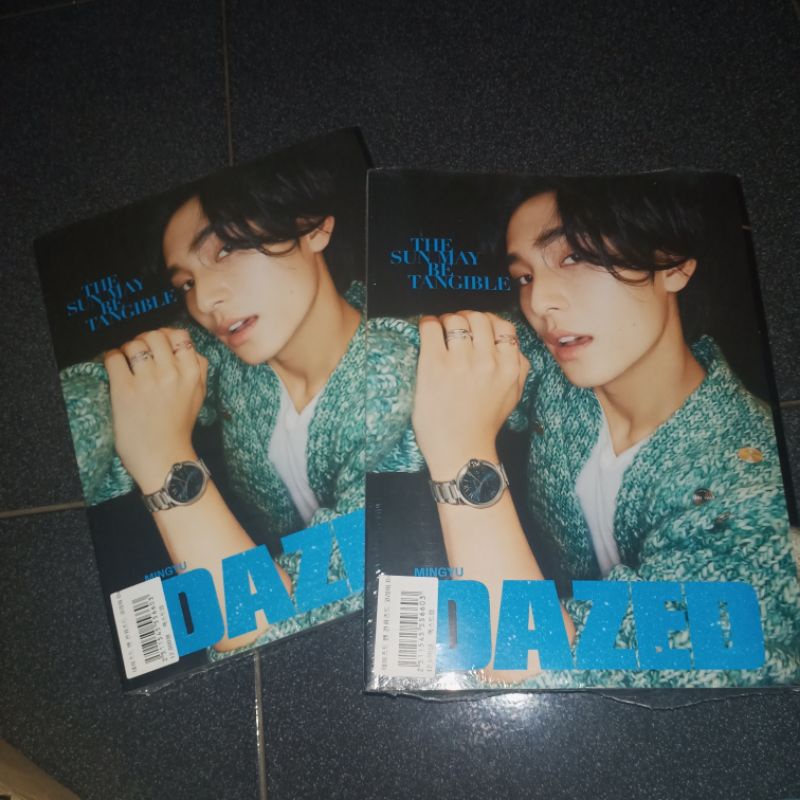 [READY] DAZED & Confused Magazine Mingyu SEVENTEEN