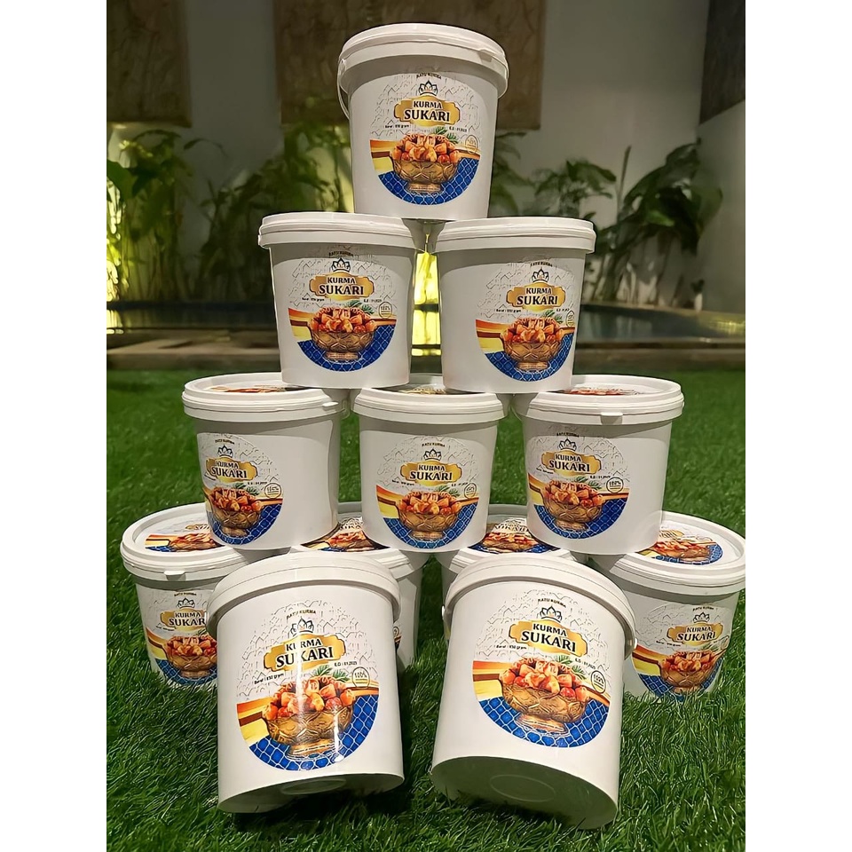 KURMA PREMIUM SUKARI 850gr Al Qassim kurma lembut daging tebal