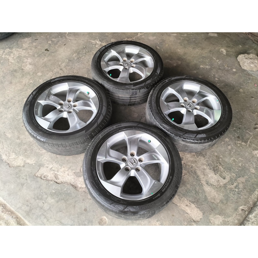 Velg Copotan Honda Hrv Ring 17 Pcd 5x114.3 Plus Ban