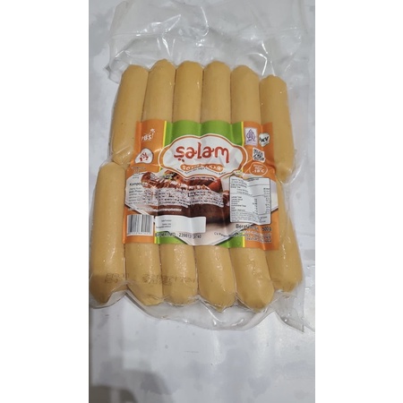 

Sosis Bakar Ayam Salam 500gr