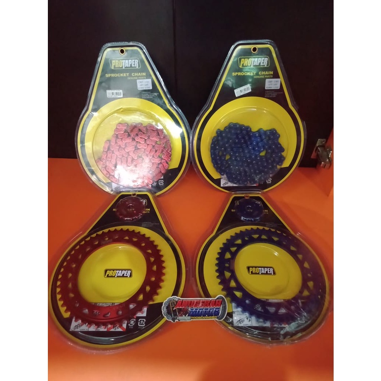 Gear Set Protaper Crf 150 Gir Set Crf 150 Protaper Gir Depan Crf set Rantai & Belakang paket gear me