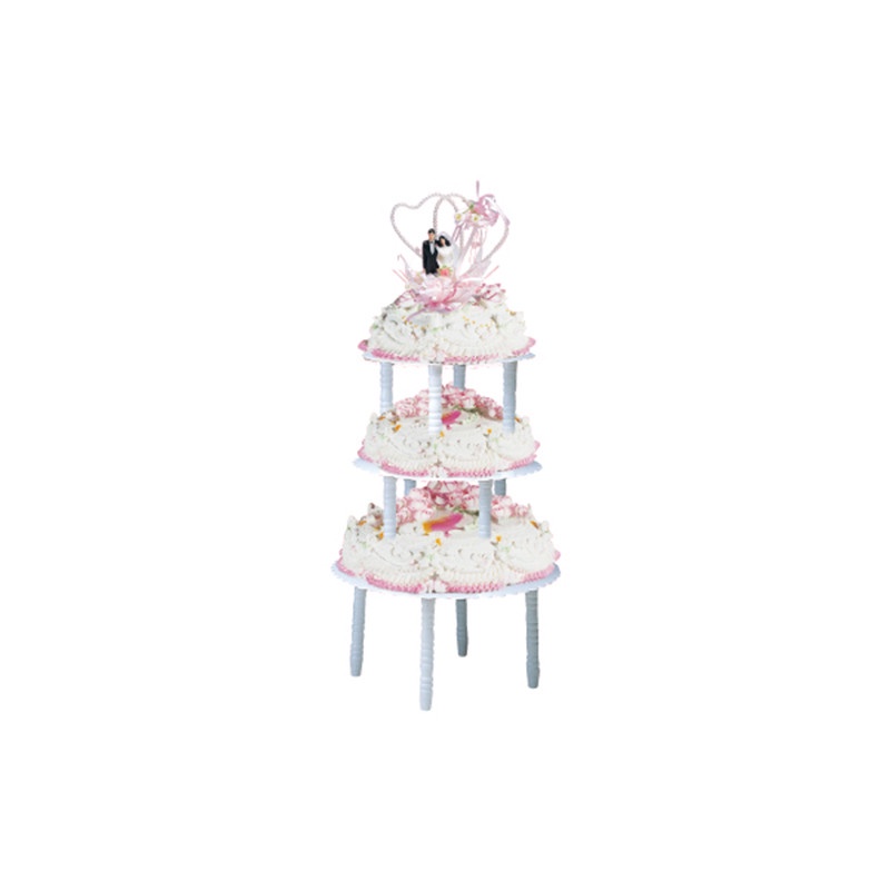 Sanneng - SN4462 - Wedding Cake Stand 3 Tier