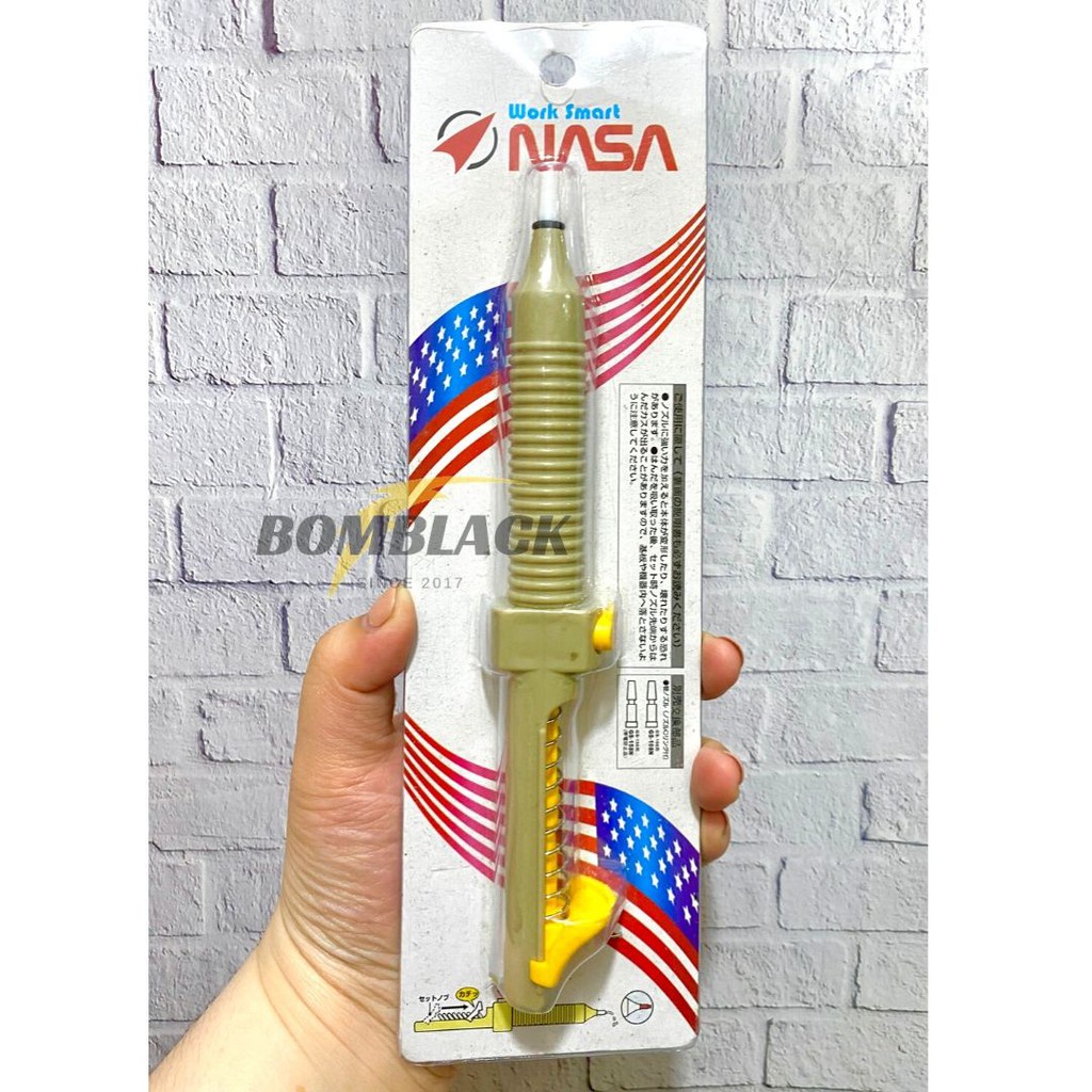 NASA Penyedot Timah Solder Sedot Timah Sedotan Timah Soldering Sucker