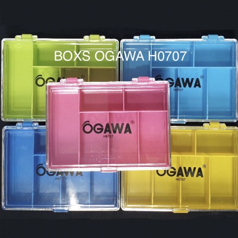 Kotak Pancing Ogawa h0707 kotak kail boxs ogawa kotak kail kotak pelampung kotak kail