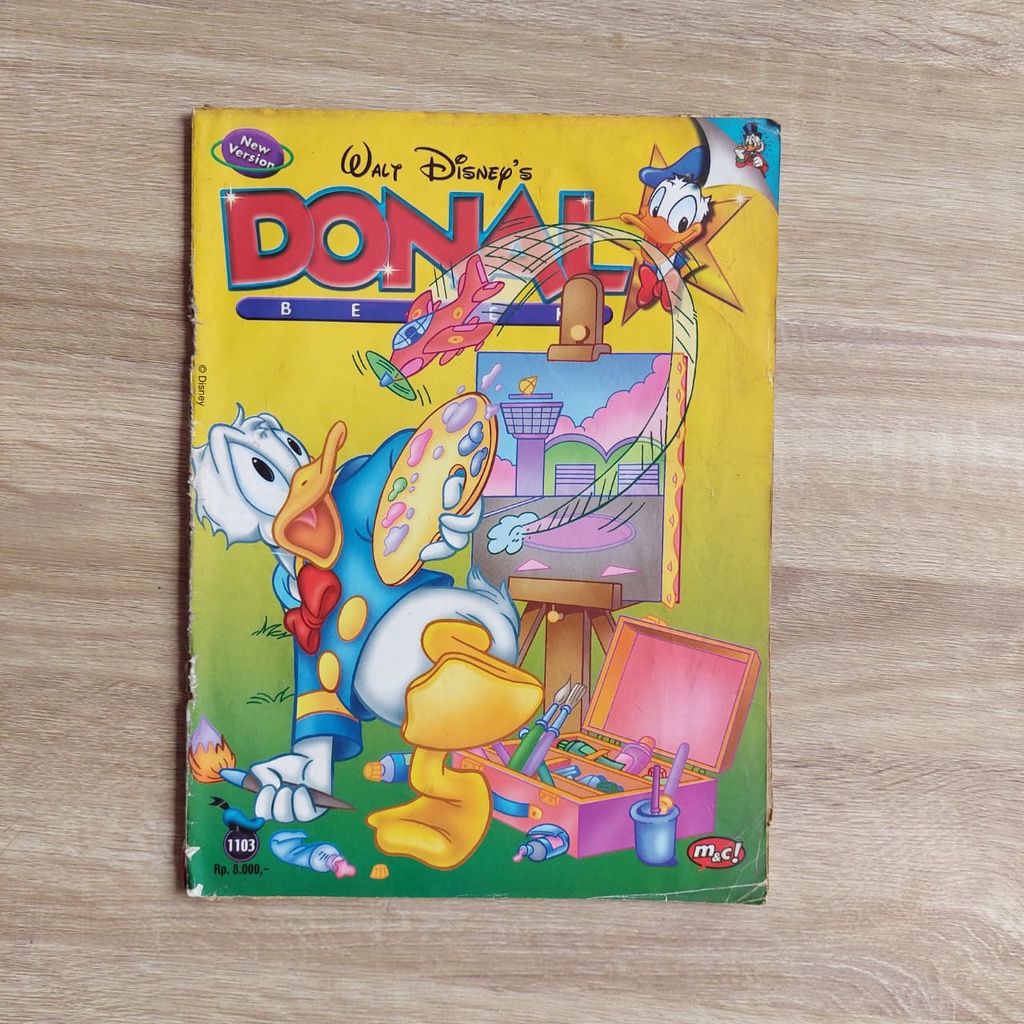 Jual DISNEY DONAL BEBEK 1103 | Shopee Indonesia