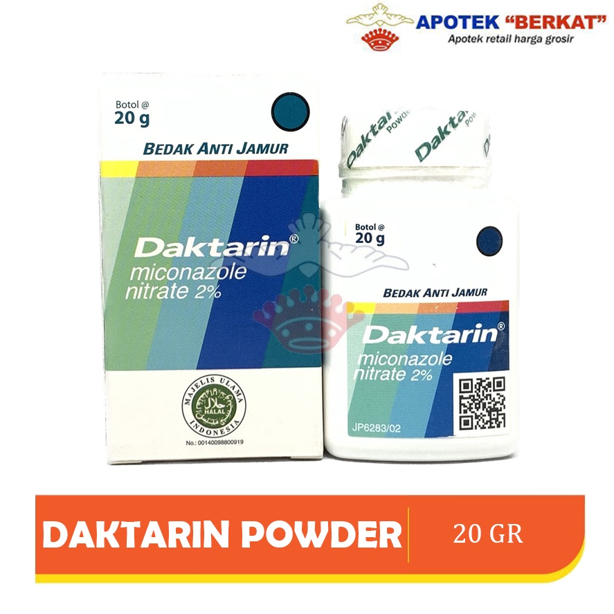 DAKTARIN POWDER 20 g Bedak kulit anti jamur