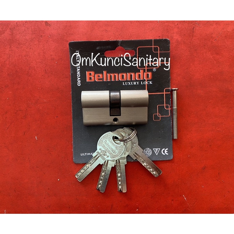 Silinder Kunci Pintu Rumah Belmondo Anak Kunci Pintu Cylinder Kunci Rumah Belmondo Silinder Kunci Be
