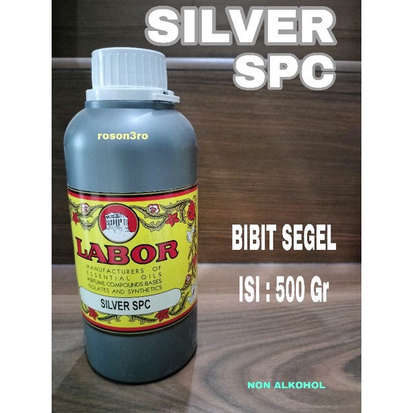 PARFUM SILVER SPC BIBIT LABOR 500ML