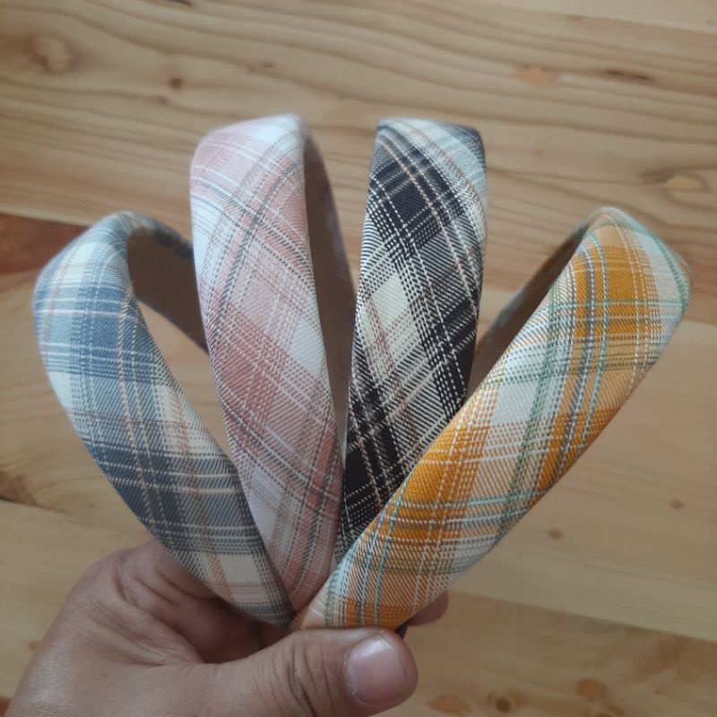 Bando  Bandana Trendy Korea/ Bando Rambut Motif
