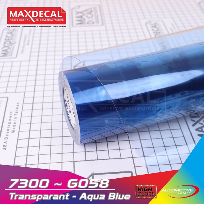 

TERLARIS | [PER 3 M] Skotlet MAXDECAL Lebar 45 cm Sticker Motor Dekorasi Warna