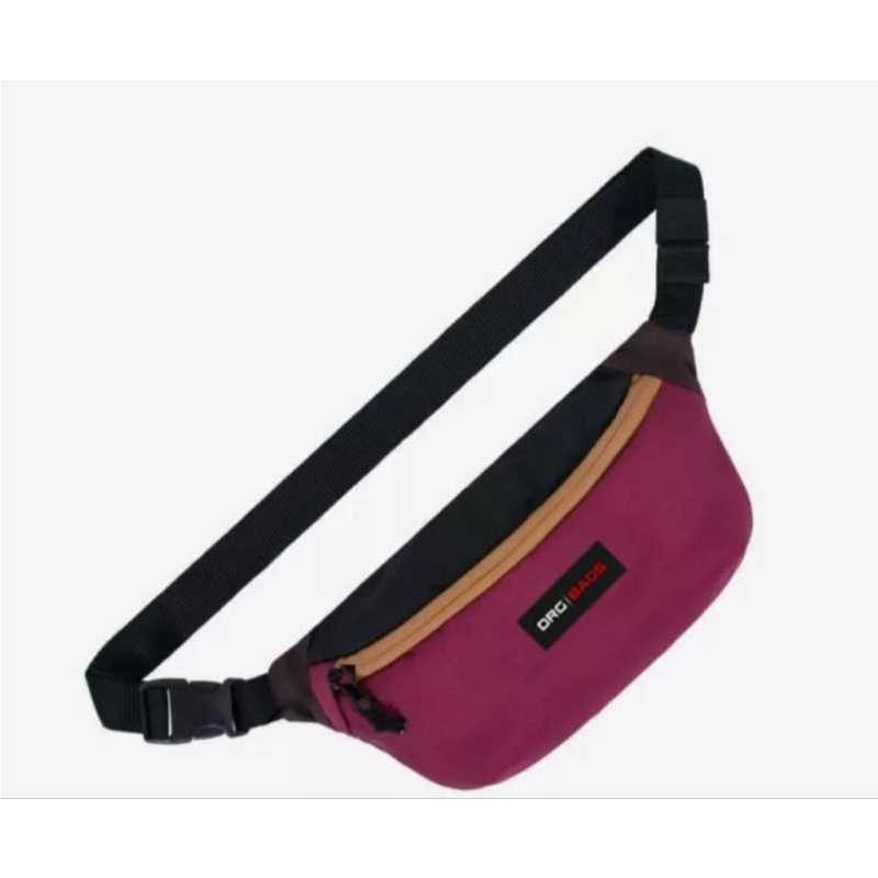 Waist Bag Tas Selempang Sling Pinggang Pria Wanita Cowok Cewek Waistbag Slingbag Korea Branded Murah