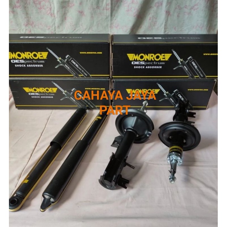 SHOCKBREAKER MOBIL SUZUKI SX 4 / X-OVER DEPAN & BELAKANG MERK MONROE