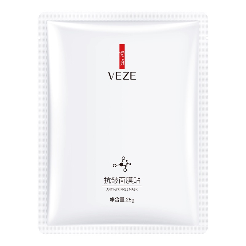 VEZE Sheet Mask Hydra Whitening and Brightening &amp; Acne Venzen Moist (Putih)