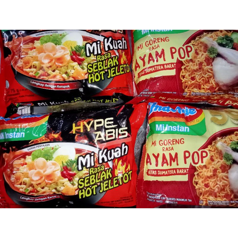 

Indomie seblak, ayam pop/4pcs