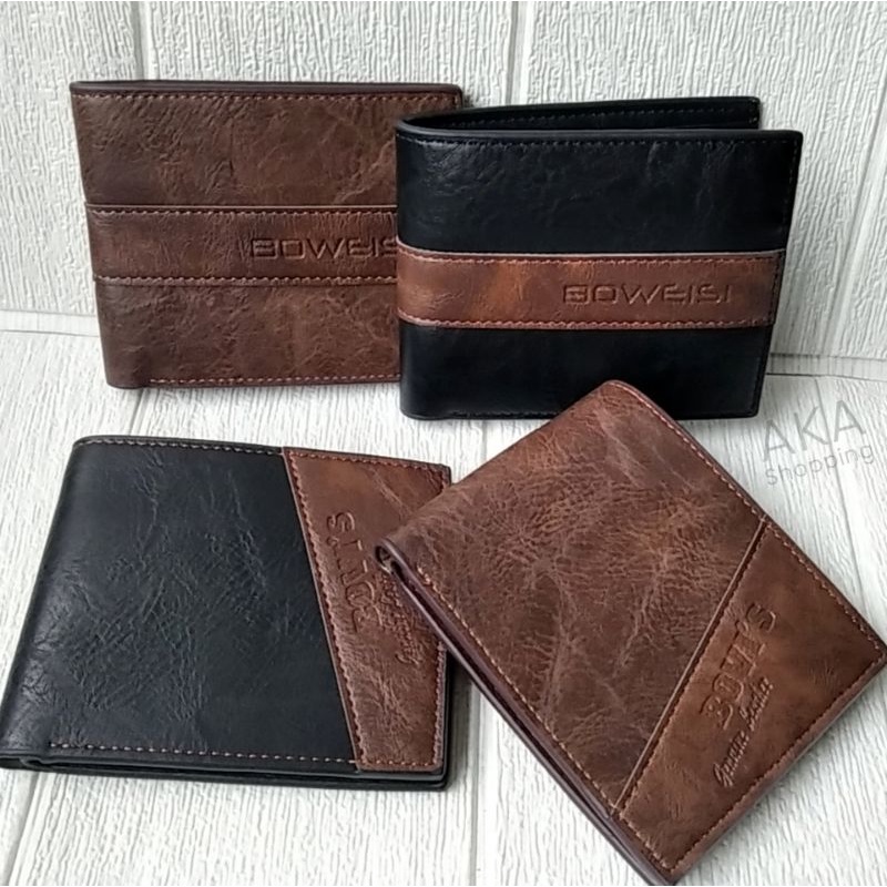 [DPK DS02] Dompet Pendek Lipat Pria ORIGINAL BRANDED DS02