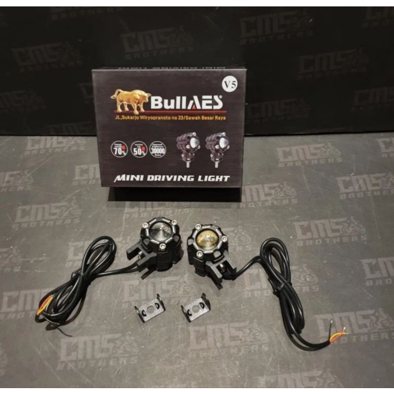 Lampu Tembak Sorot Mata Elang LaserMerk BullAes
Type V5