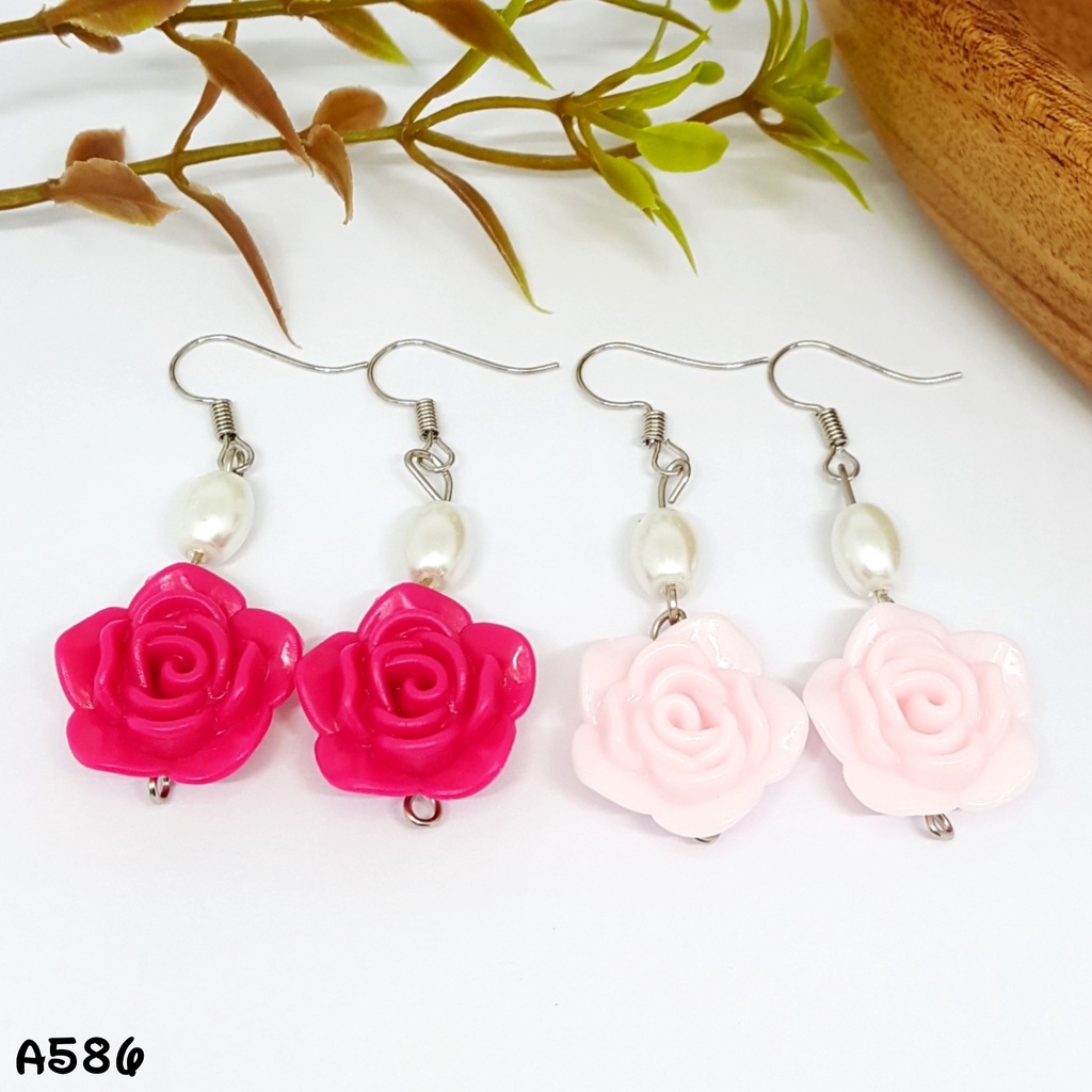 PGX Anting Hijab Panjang Aksesoris Fashion Jilbab Korea - A586