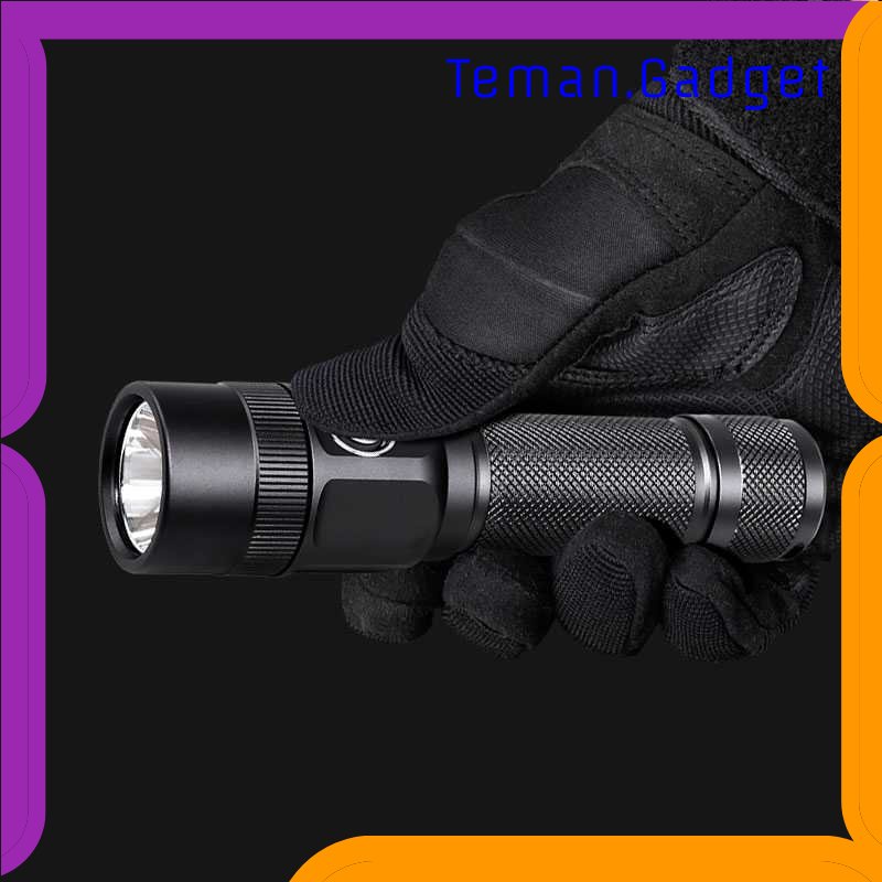 TG-SNT JETBeam Senter LED EDC Flashlight Luminus SST-70 2400 Lumens - KO-03