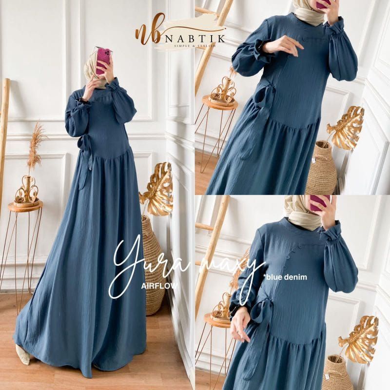 YURA GAMIS CRINKLE WANITA