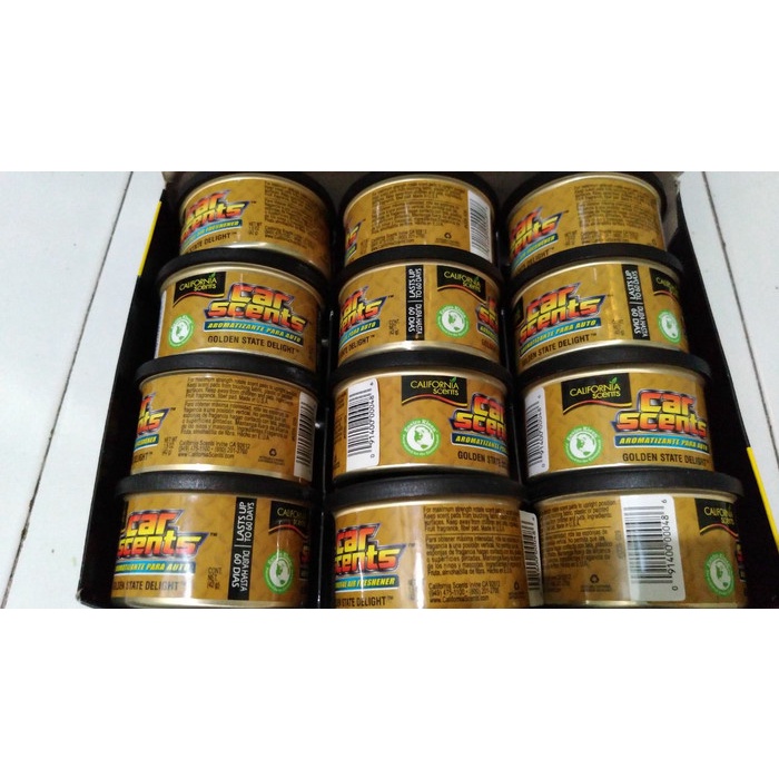 ,,,,,,,] Parfum California Gold / Pewangi Mobil Kayu Wangi Permen Karet