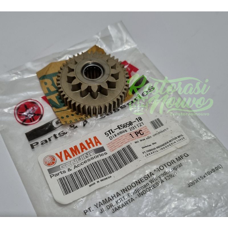 Idle gear assy mio nouvo soul gir dinamo stater gir stater gir starter mio gear starter