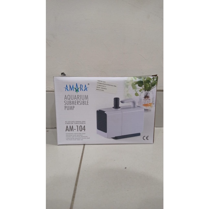 POMPA CELUP AQUARIUM AMARA AM NEW SERIES MESIN POMPA AIR AQUARIUM