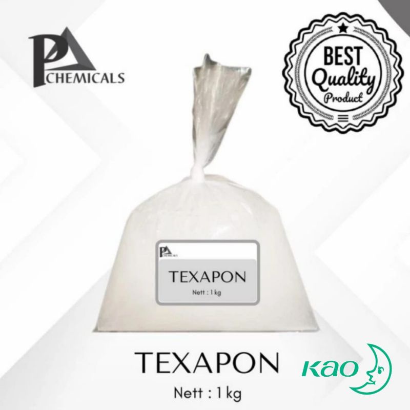 AGS (FreeOngkir) TEXAPON / SLES / EMAL 270N / Bahan Sabun 1 KG Terpopuler Termurah Terlaris