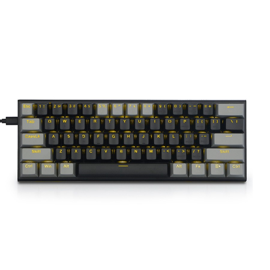 E-YOOSO Z11 Two Tones 60% Mini Hotswap Mechanical Gaming Keyboard