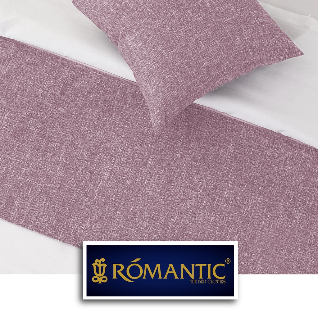 Bed Runner / Selendang kasur Peony by ROMANTIC standard Hotel minimalis