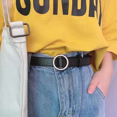 Ikat pinggang wanita bahan kulit pu 813