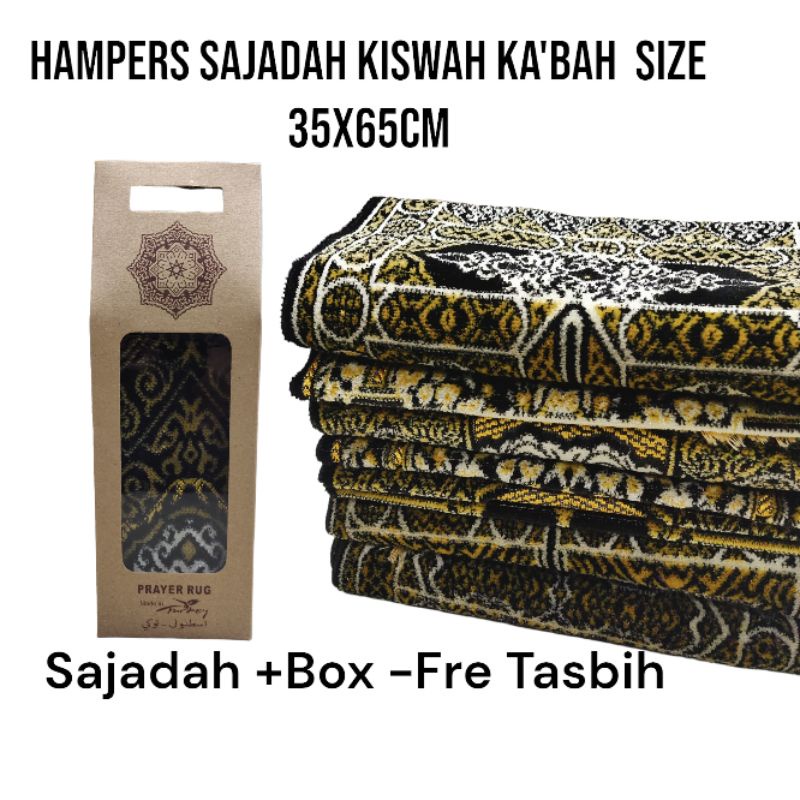 COD Sajadah Plus Box Free Tasbih Sajadah Turki Kiswah Ka'bah