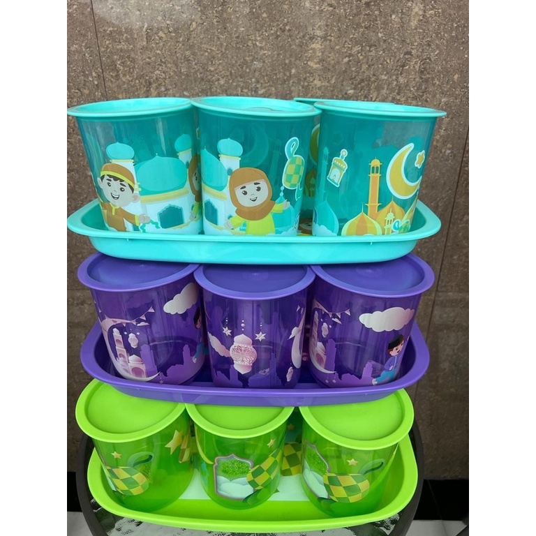 tonam calista motif masjid~ toples nampan