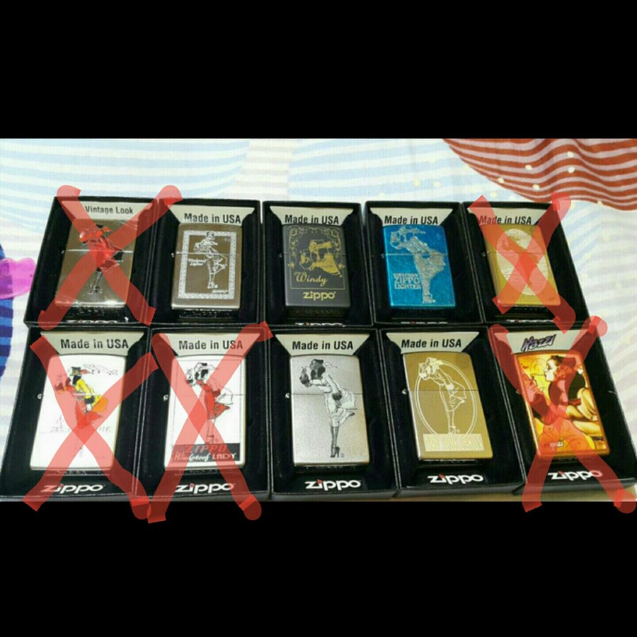 Zippo Windy Girl Original - Made in USA