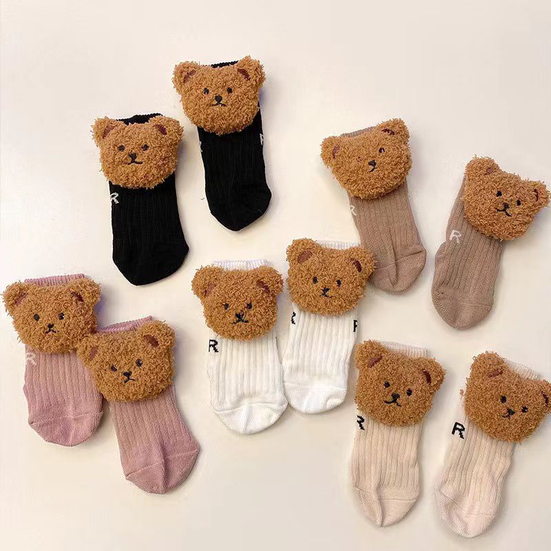 BABY K2 - kaos kaki 3d bear Kode 00276