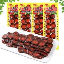 

(HALAL) Bing Tang Hu Lu Feng Wei Latiao 冰糖葫芦辣条辣片 Snack Cina 30g