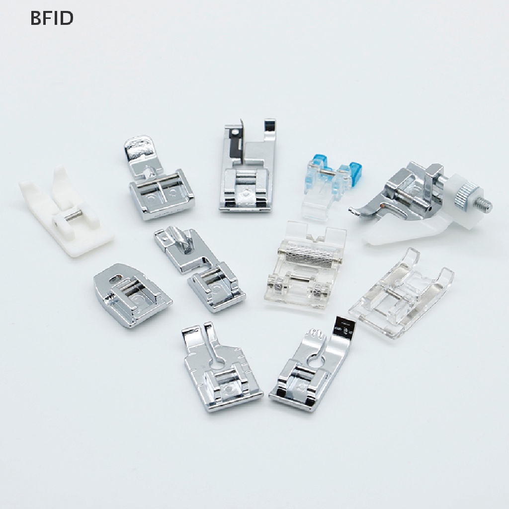 [BFID] 11pcs Multi Fungsi Presser Foot Domestic Kaki Mesin Jahit Aksesoris Set [ID]