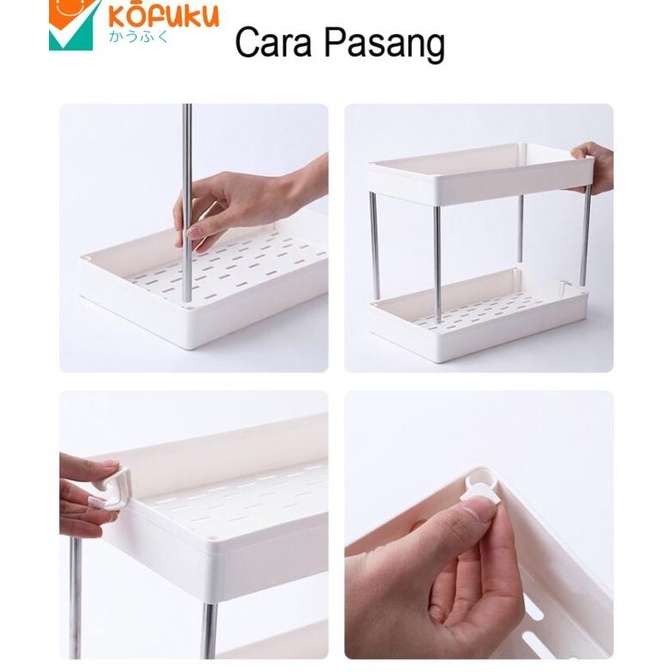 RAK PLASTIK RAK SUSUN RAK DORONG RAK SERBAGUNA + RODA XIA TG546545UY