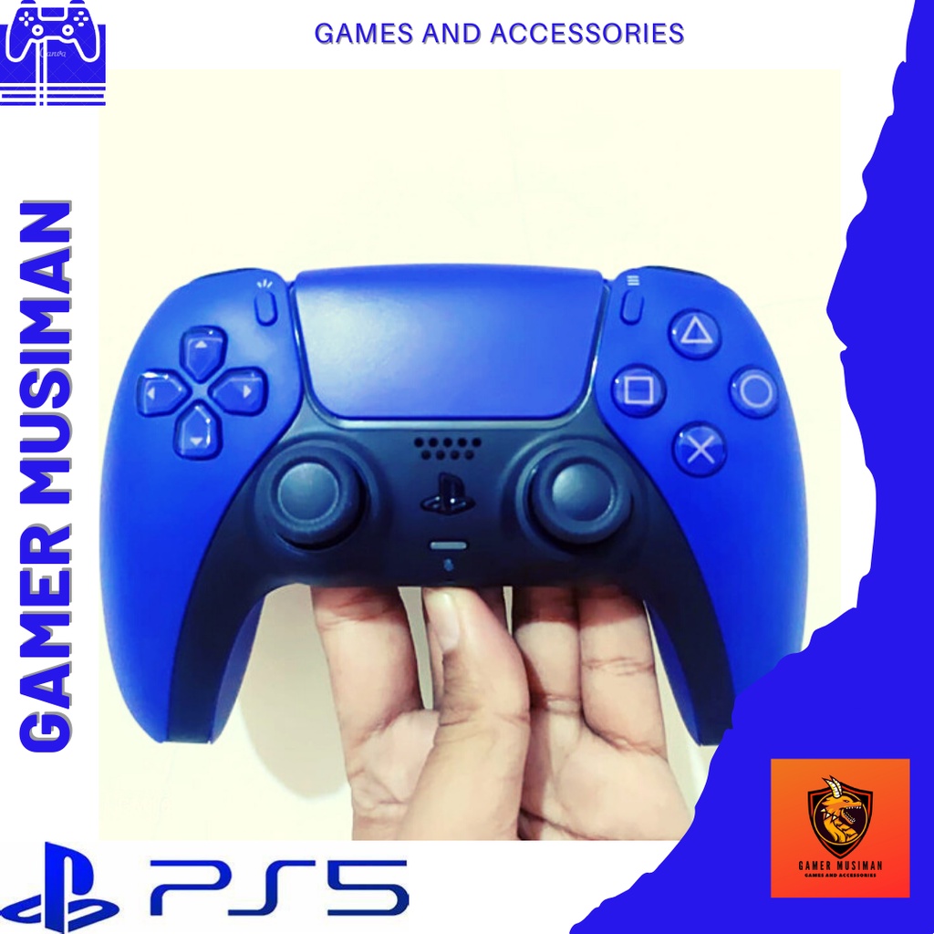 DS5 DUALSENSE STIK PS5 ORIGINAL SONY- SECOND MULUS MURAH