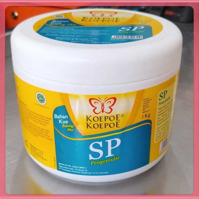 

Ready 1kg sp koepoe - pengembang kue - pelembut Termurah