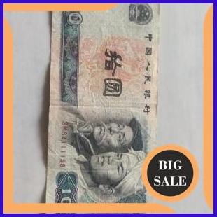 accessories uang kuno china shi yuan 10 yuan 1980 seri sm8411158 2ZJN23