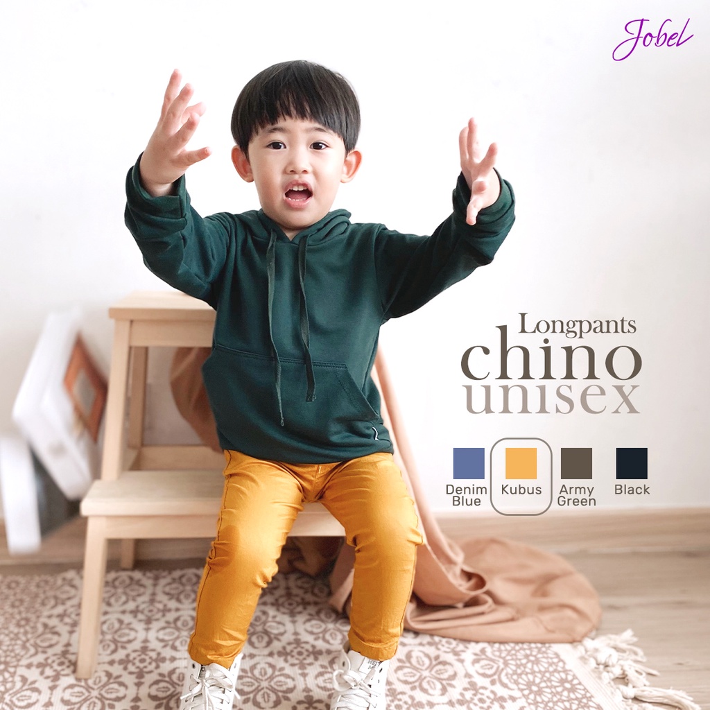 Jobel x Zebe Celana Panjang Chino Unisex