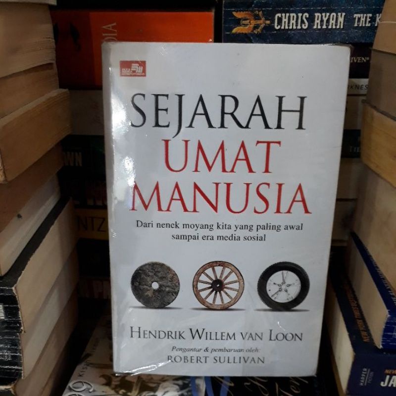 buku 100% original sejarah umat manusia