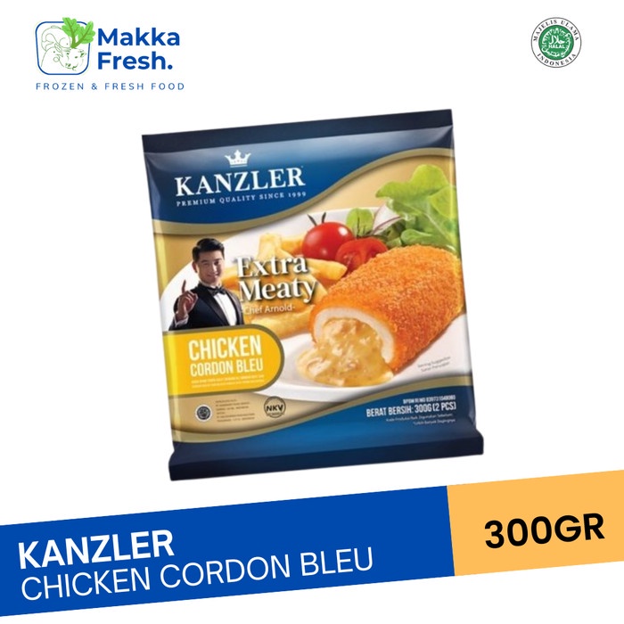 

KANZLER CHICKEN CORDON BLEU 300GR